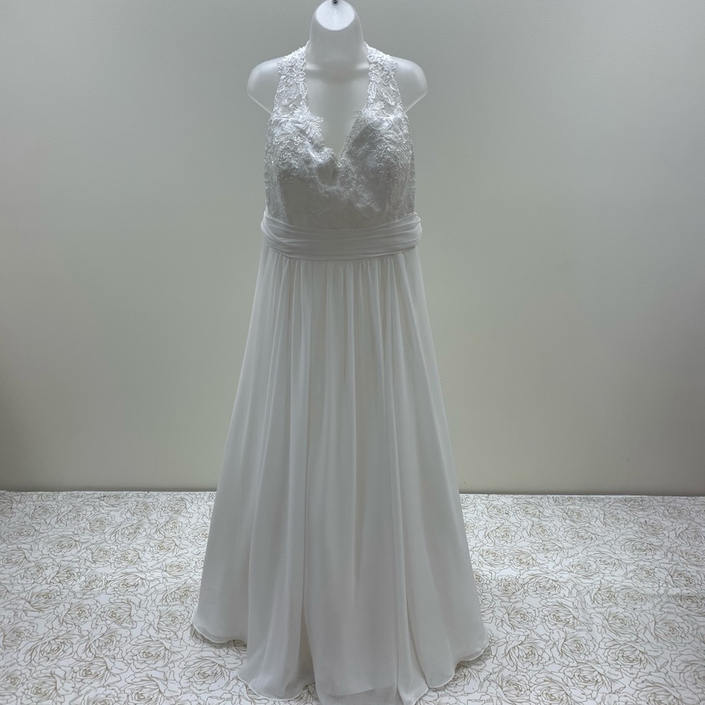 NWT Christina Wu Love Wedding Gown W/Corset Back